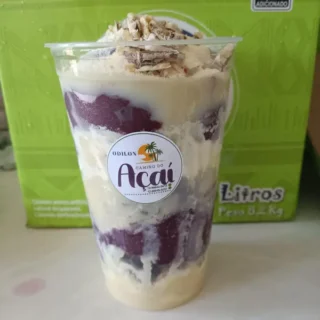 Açai 500ml + 3 adicionais