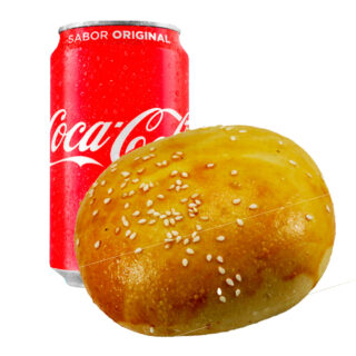 Hamburgão + 1 refrigerante 350ml