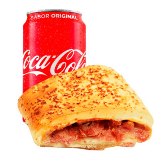 Pão de frios + 1 refrigerante 350ml