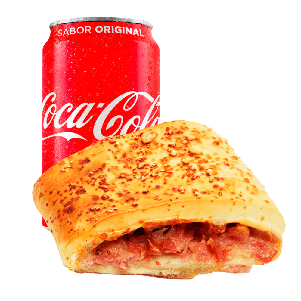 Pão de frios + 1 refrigerante 350ml