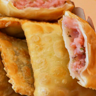 Pastel de Pizza
